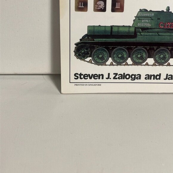 The Eastern Front Armour Camouflage and Markings 1941 to 1945 Paperback - Picture 11 of 11